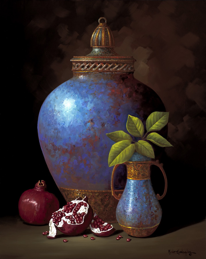 Heirlooms and Pomegranates by Rino Gonzalez
