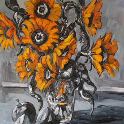Sunflower Dreams by Steve Barton