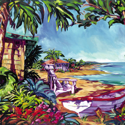 Caribbean Dream by Steve Barton