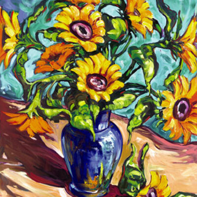Sunflowers by Steve Barton