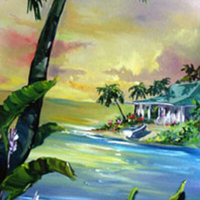 Tropical Paradise by Steve Barton