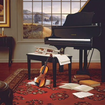 Music Room by Rino Gonzalez