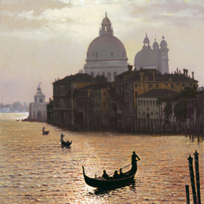 Venice At Dusk by Rino Gonzalez