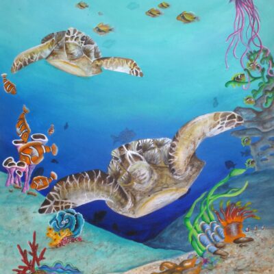 Sea Turtles by Heather Anders
