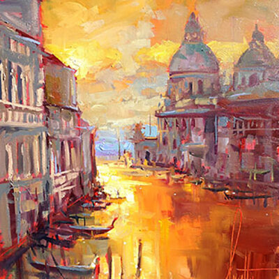 Venice Nights by Steven Quartly