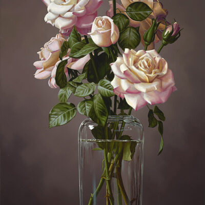 Beauty in Bloom 15x33 by Rino Gonzalez