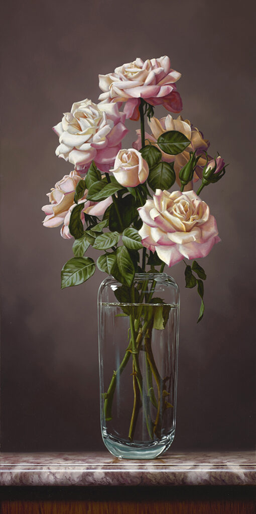 Beauty in Bloom 15x33 by Rino Gonzalez