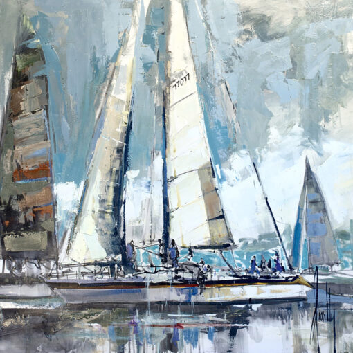 Setting Sail by Steven Quartly