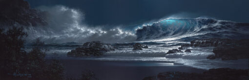 Symphony of the Sea 20x60 by Roy Tabora