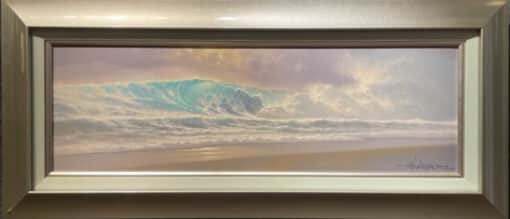 Sweeping With The Wind 12x36 by Roy Tabora