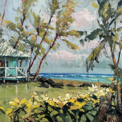 Paradise Tradewinds 24x36 by Steven Quartly