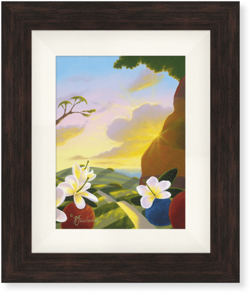 The Tropical Glow 9x12 (oil on board) by Michael Provenza