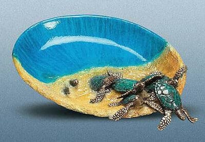 Turtle Dish by Joseph Quillan