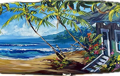 Maui Blue by Steve Barton