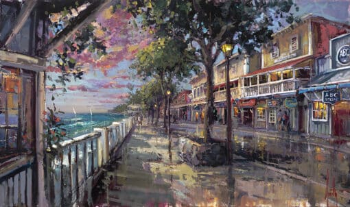 Memories of Lahaina by Steven Quartly