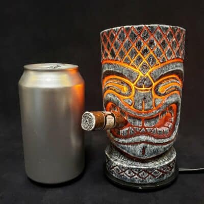 MINIATURE MANA TIKI FIRE PLUG-IN CIGAR BITE by Your Everson