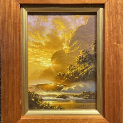 Golden Sunlight 7x5 by Roy Tabora