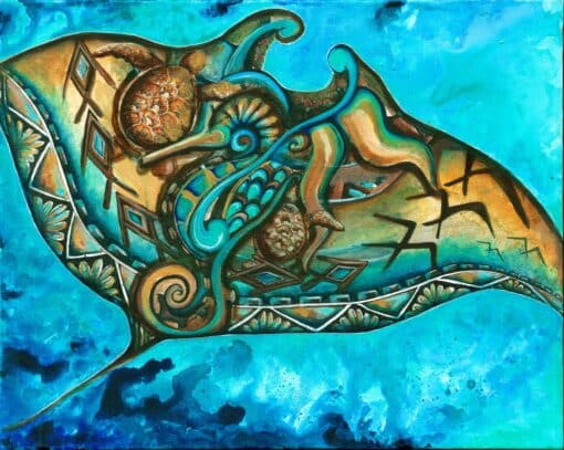 Hahalua 16x20 by Heather Anders