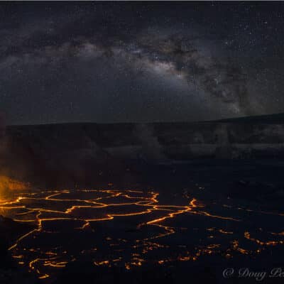 Pele's Pond by Doug Perrine