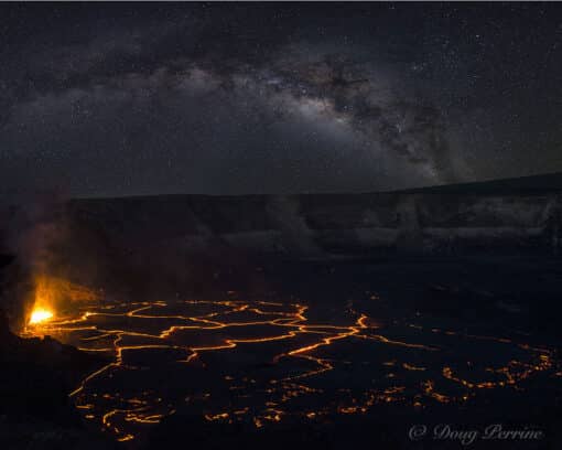 Pele's Pond by Doug Perrine