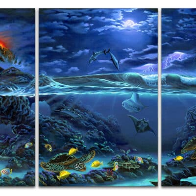 The Best of Both Worlds 30x60 by Ernest Young
