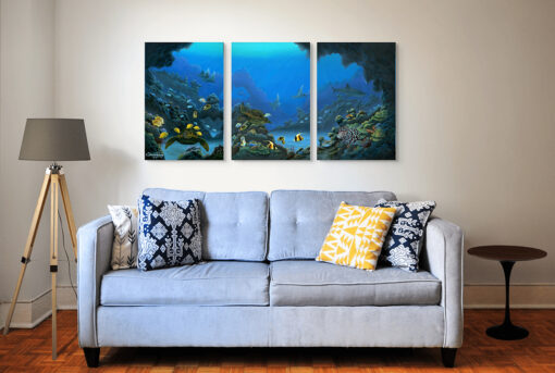 island ohana 30x60 (room-mockup) Ernest Young