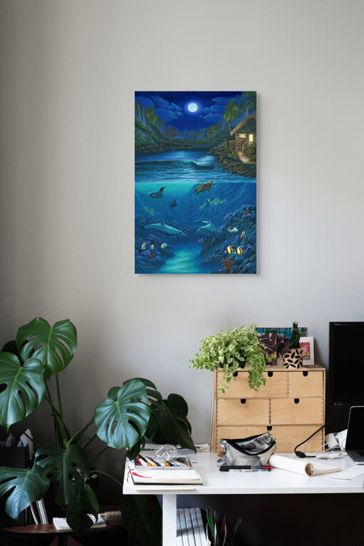 jennifers serenity 20x30 (room-mockup) Ernest Young