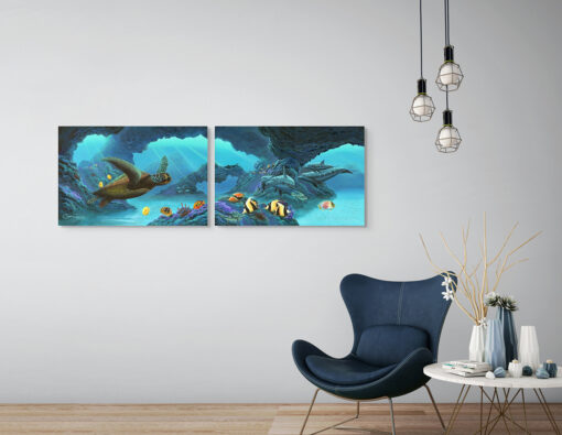 ocean ohana 20x60 (room-mockup) Ernest Young