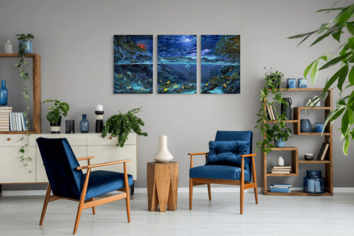 the best of both worlds 30x60 (room-mockup) Ernest Young