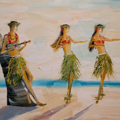 Aloha Rhythm 16x20 by Chuck Joseph