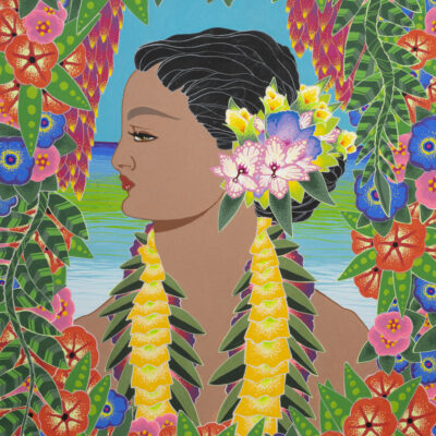 Kumu Hula 24x18 by Steve Mei