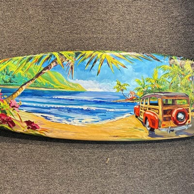 Wave Check by Steve Barton