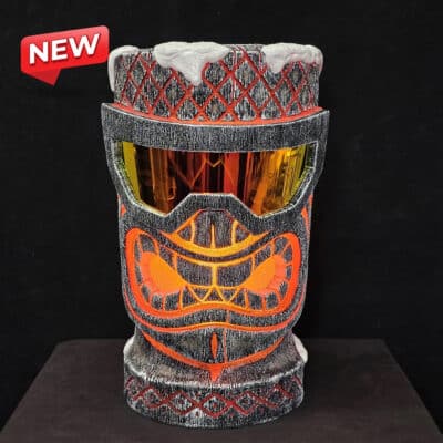 Mana Tiki Frost Fire by Yuri Everson