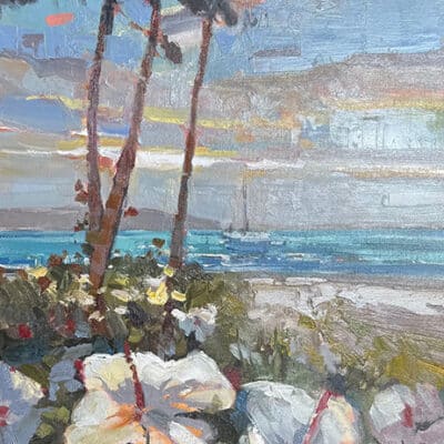 Clear Afternoon 40x16 by Steven Quartly