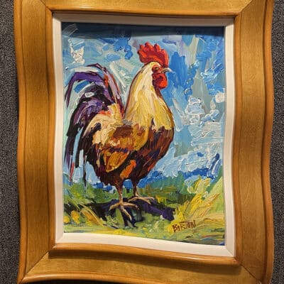 Archie 18x24 by Steve Barton