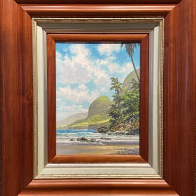 Embrace The Day 12x9 by Roy Tabora