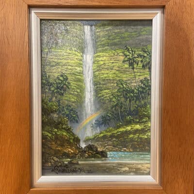 Secret Rainbow 5x7 by Roy Tabora