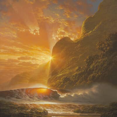 Overjoyed 30x40 by Roy Tabora
