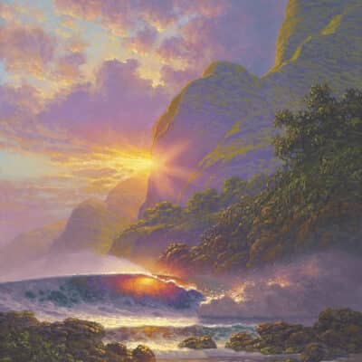 Sunrise Serenade 12x16 by Roy Tabora
