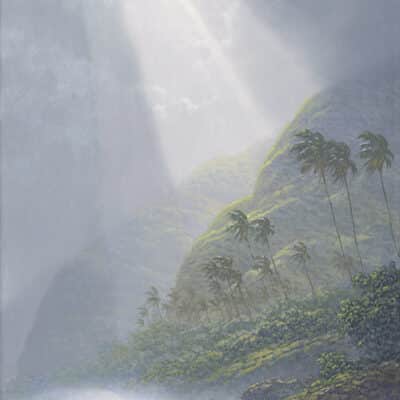 The Silver Lining 10x20 by Roy Tabora